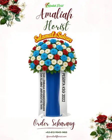 Standing Flowers Nungkulan